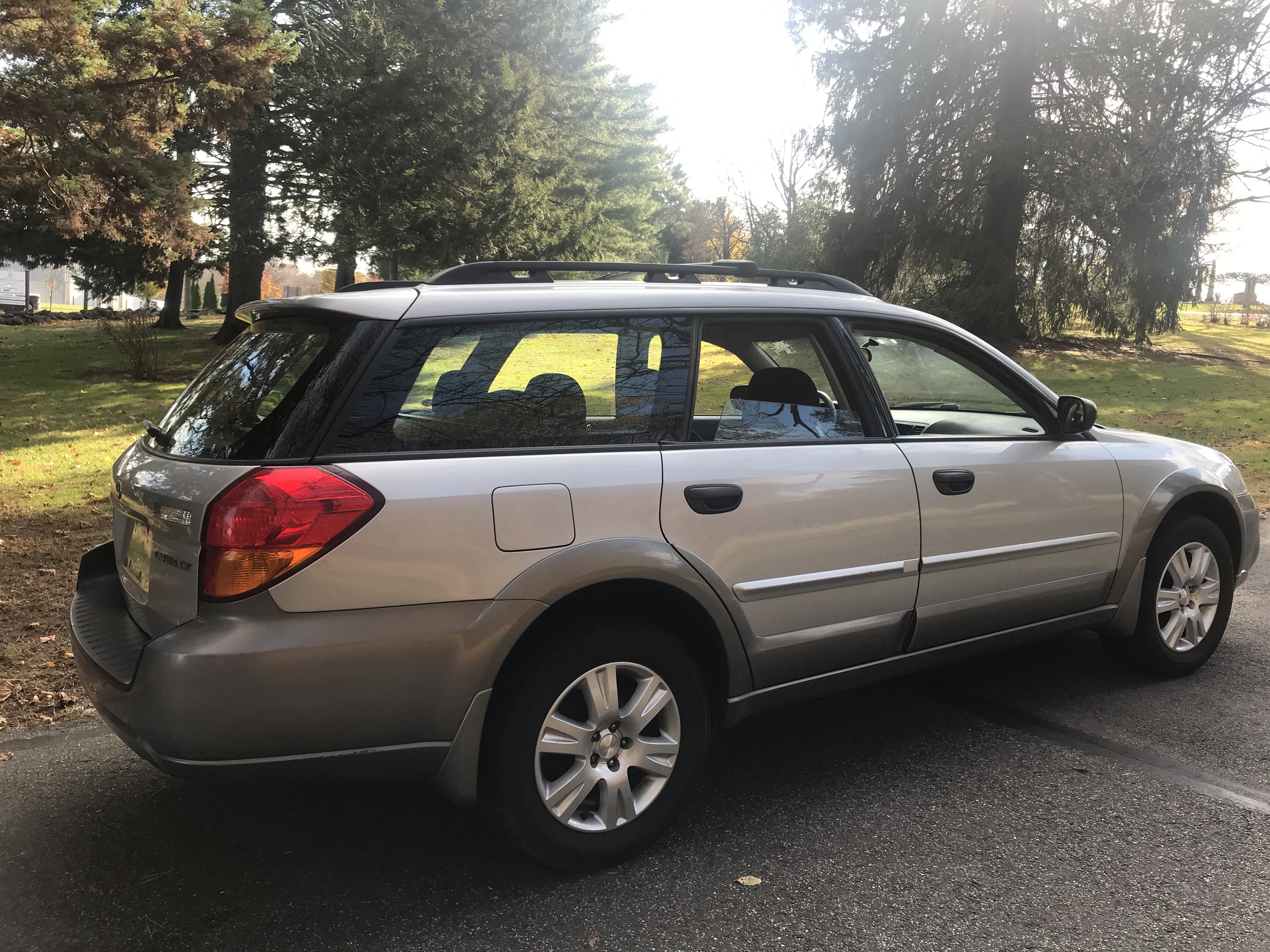 2005 Subaru Outback Symmetrical All Wheel Drive 2.5L Subaru boxer engine New Timing Belt Waterpump head gaskets included only at full listed price — photo 9
